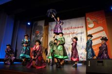 Showtanzgruppe des N.C.V.